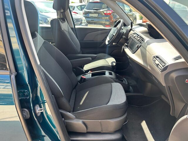 CITROEN C4 GRAND SPACE TOURER FEEL 1.2 AUTO SPANISH LHD IN SPAIN 74K 7 SEAT 2020